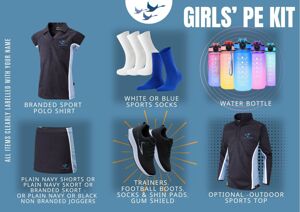 Girls pe