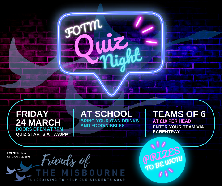 FOTM QUIZ NIGHT poster