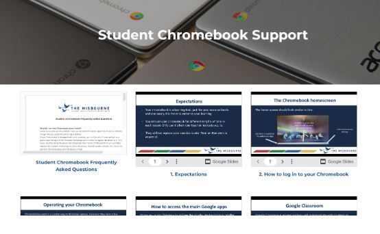 Chromebook support