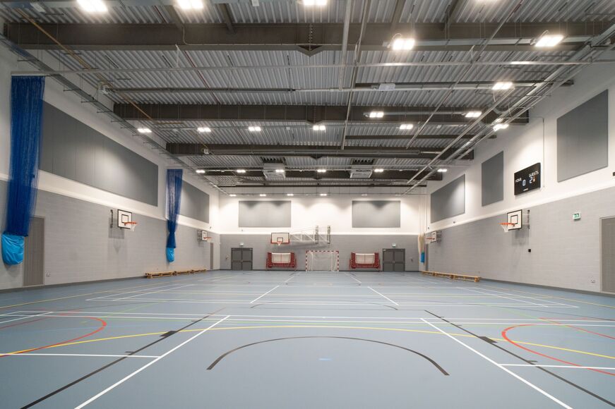 Sports hall